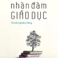 Bìa Nhàn đàm giáo dục, 268 trang. Ảnh: Phanbook