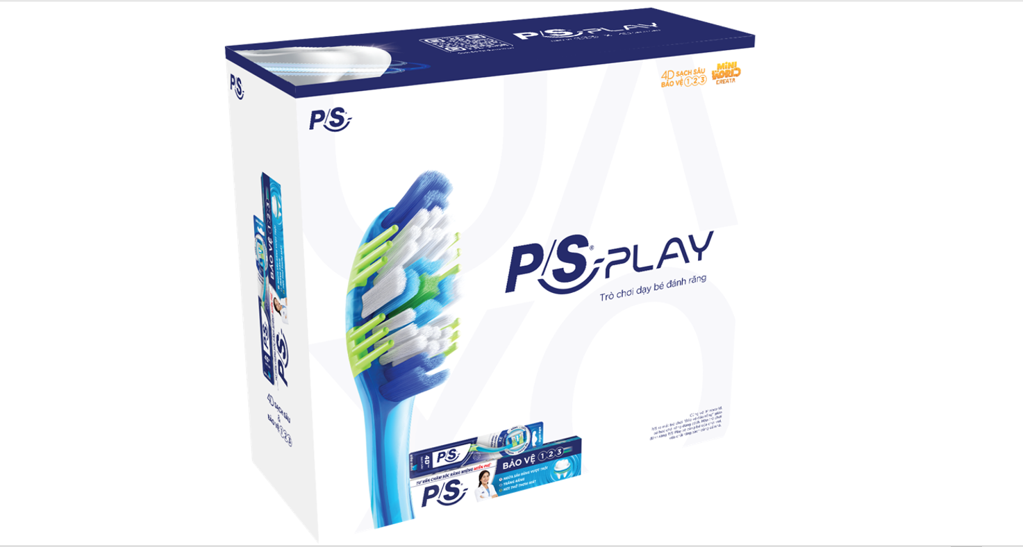 Hộp game P/S Play. Ảnh: P/S