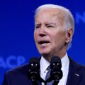 Tổng thống Mỹ Joe Biden tại Las Vegas, Nevada, ngày 16/7. Ảnh: Reuters