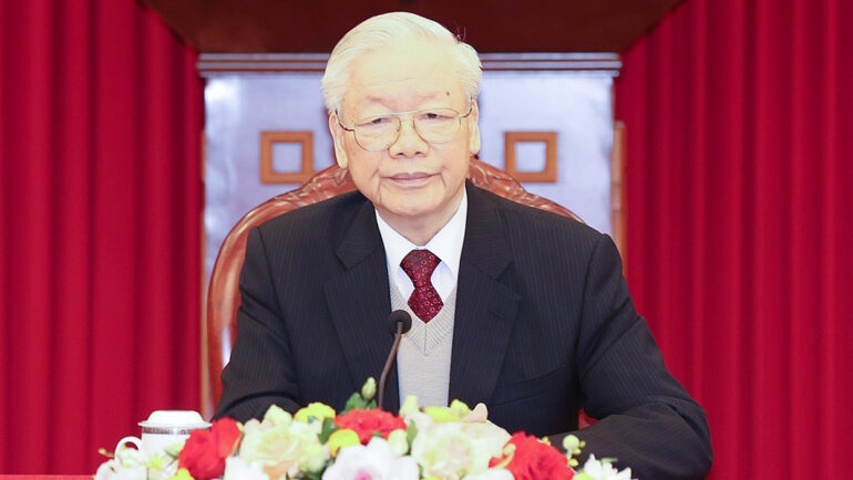 Tổng bí thư Nguyễn Phú Trọng. Ảnh: TTXVN