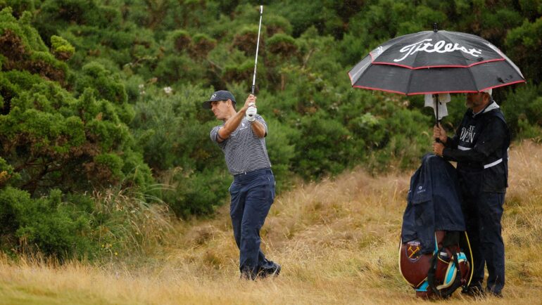 Horschel dẫn đầu cuộc tranh cup Claret Jug ở điểm -4 khi vào vòng cuối The Open 2024 hôm nay 21/4.