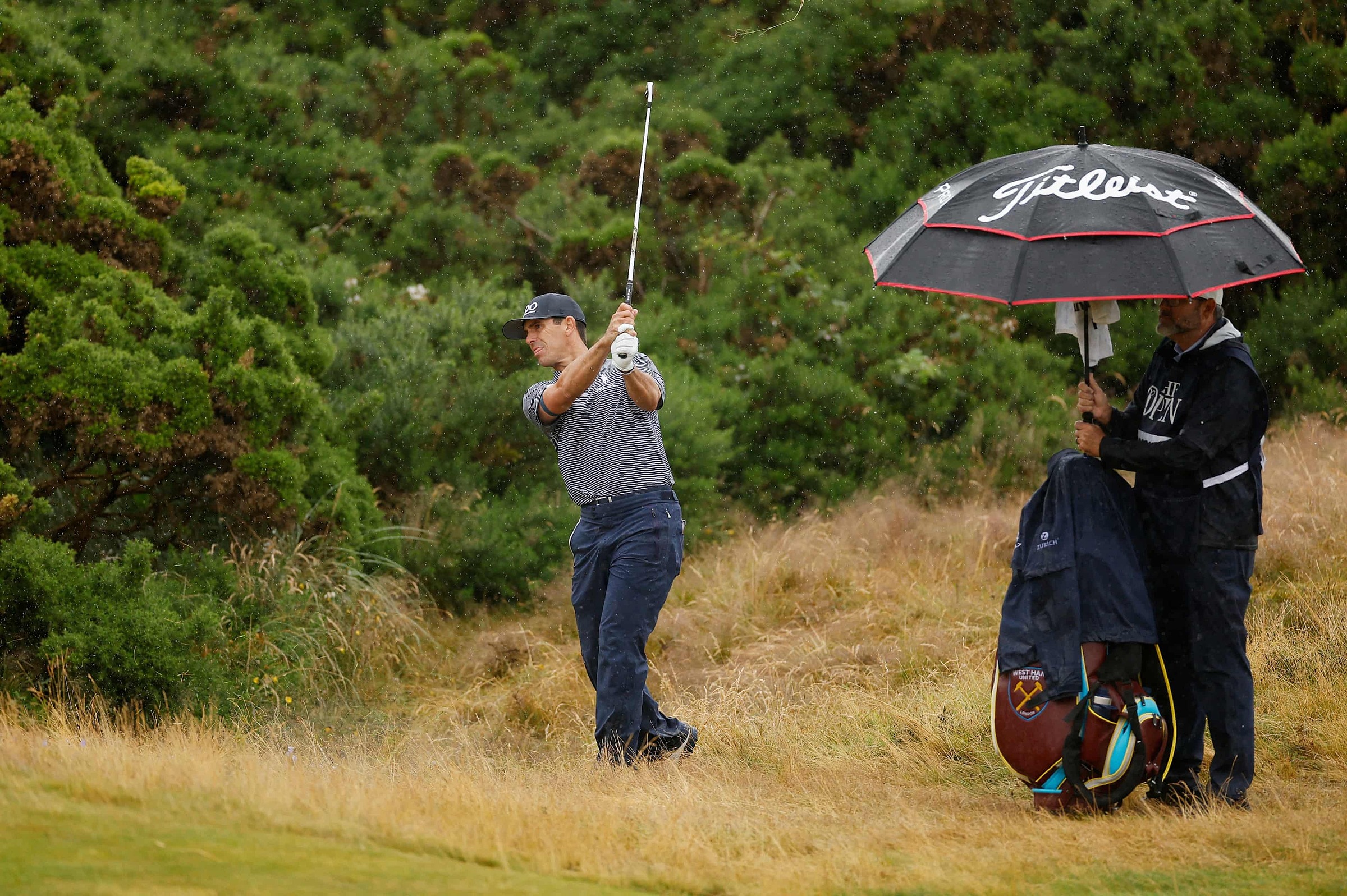 Horschel dẫn đầu cuộc tranh cup Claret Jug ở điểm -4 khi vào vòng cuối The Open 2024 hôm nay 21/4.