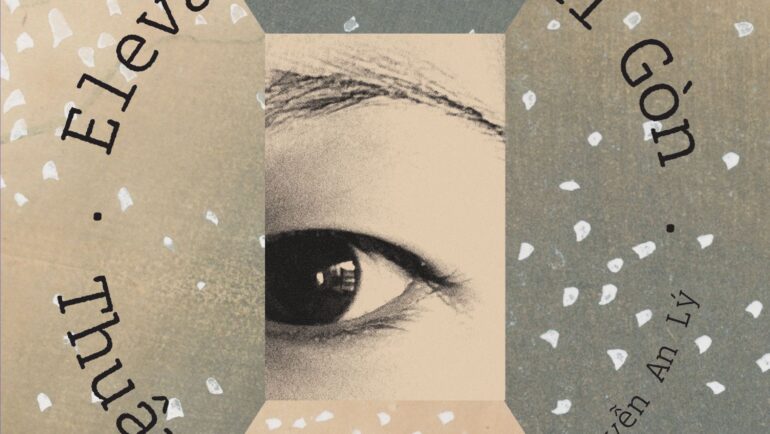 Bản tiếng Anh Elevator in Saigon của nhà văn Thuận. Ảnh: