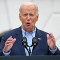 Tổng thống Joe Biden phát biểu tại Bãi cỏ phía Nam Nhà Trắng, Washington ngày 4/7. Ảnh: AFP