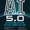 Bìa AI 5.0 , 432 trang, phát hành Bản tiếng Anh với tựa đề: Power and Prediction: The Disruptive Economics of Artificial Intelligence