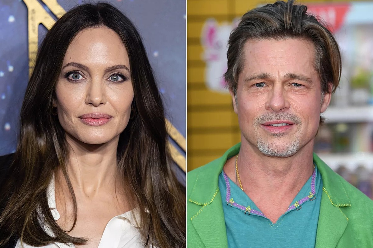 Angelina Jolie và Brad Pitt. Ảnh: WireImage/ FilmMagic