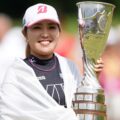 Furue nâng cup vô địch Evian Championship 2024