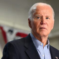 Ông Biden vận động tranh cử tại bang Wisconsin hôm 5/7. Ảnh: AFP