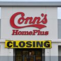 Một cửa hàng của Conn’s HomePlus tại Wichita Falls, Texas chuẩn bị đóng cửa. Ảnh: USA Today