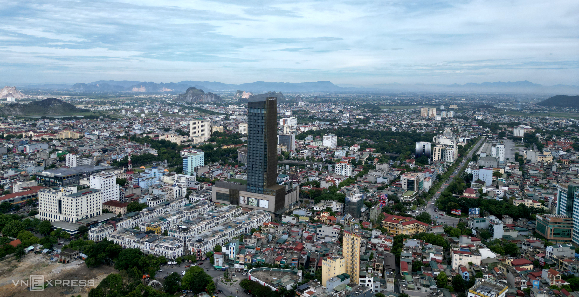 Một góc thành phố Thanh Hoá hiện nay. Ảnh: Lê Hoàng