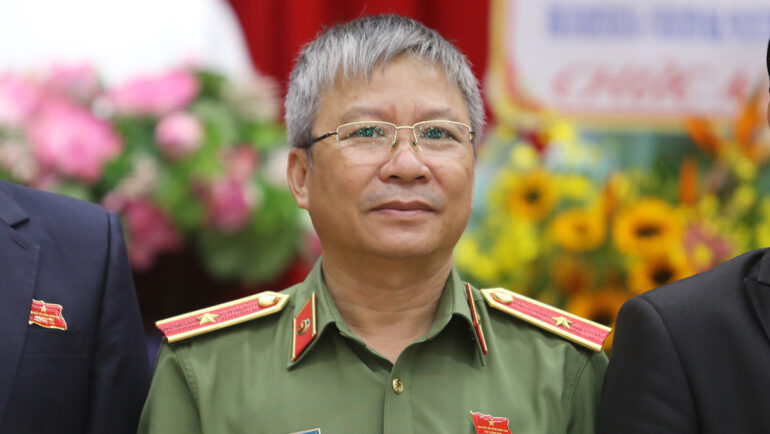 Thiếu tướng Nguyễn Đức Dũng được bầu làm Phó Bí thư Tỉnh Quảng Nam. Ảnh: Đắc Thành