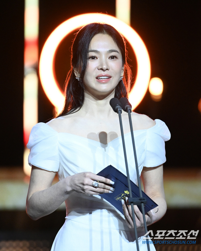 Diễn viên Song Hye Kyo. Ảnh: Chosun