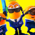 Các Minion hóa thành siêu anh hùng cứu chủ nhân Gru trong phim Despicable Me 4 (Kẻ trộm mặt trăng).