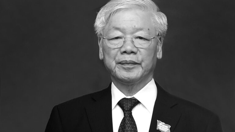 Tổng bí thư Nguyễn Phú Trọng. Ảnh:Ngọc Thành