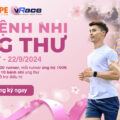 Giải chạy và đạp xe gây quỹ mang tên Mặt trời Hy vọng - Vì bệnh nhi ung thư diễn ra từ 20/7 đến 22/9.