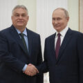 Thủ tướng Orban gặp Tổng thống Putin tại Điện Kremlin ngày 5/7. Ảnh: AFP