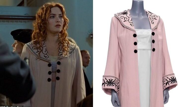 Trang phục trong phim Titanic. Ảnh: 20th Century Fox/ PropStore