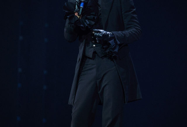 Trương Học Hữu biểu diễn ở Đài Loan tối 31/5. Ảnh: Ettoday