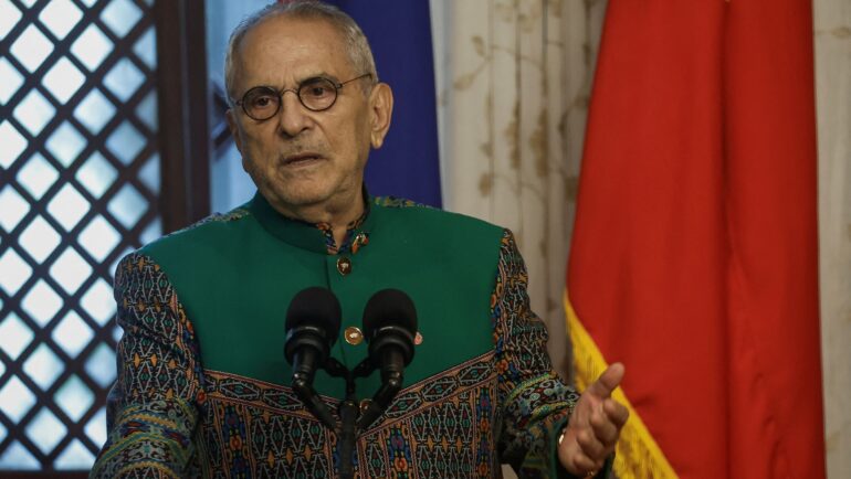 Tổng thống Timor Leste Jose Ramos-Horta tại Manila, Philippines, tháng 11/2023. Ảnh: Reuters