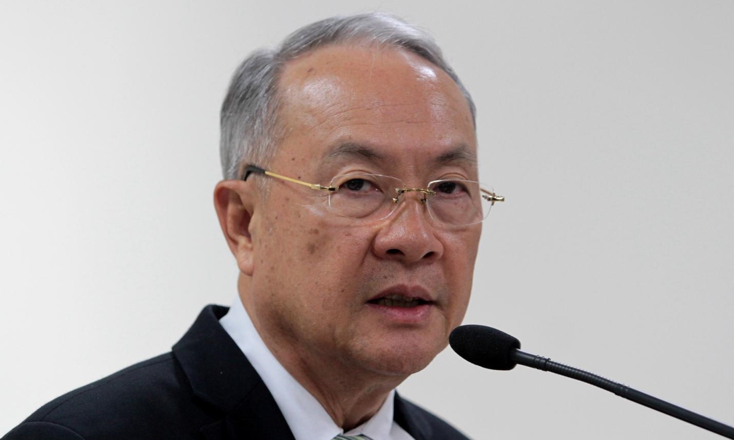 Cựu bộ trưởng tư pháp Chaikasem Nitisiri. Ảnh: Bangkok Post