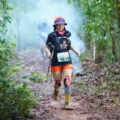 Runner ở giải trail Sơn Đào tại Hải Phòng tháng 7/2024. Ảnh: Sơn Đào Trail Marathon