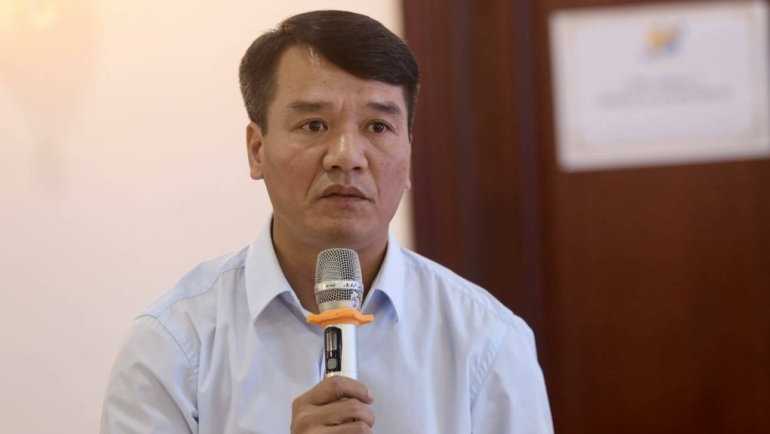 Ông Phạm Văn Thuấn nói tại hội thảo. Ảnh: Gia Chính