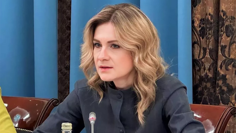 Hạ nghị sĩ Nga Maria Butina. Ảnh: Duma Quốc gia Nga