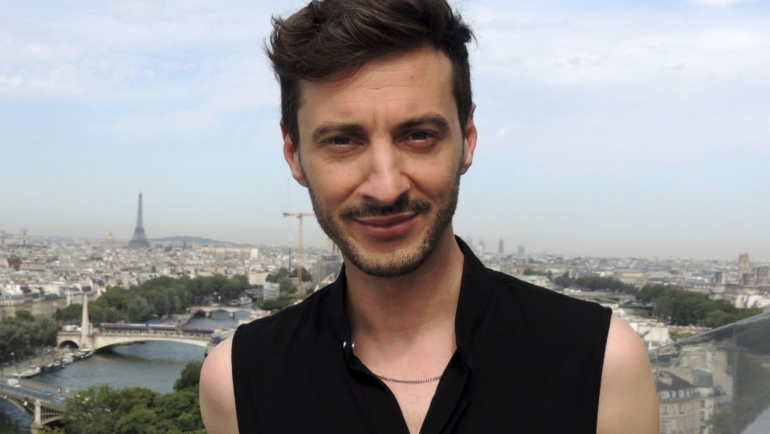 Thomas Jolly, giám đốc nghệ thuật của lễ khai mạc Olympic Paris 2024. Ảnh: 9News