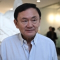 Cựu thủ tướng Thái Lan Thaksin Shinawatra tại Bangkok ngày 5/6. Ảnh: AFP