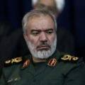 Phó tư lệnh IRGC Ali Fadavi vào tháng 3/2020, trong lễ tưởng niệm tướng Qassem Soleimani sau vụ ám sát tại Baghdad. Ảnh: WANA