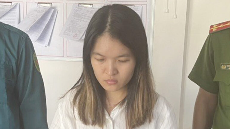 Nguyễn Ngọc Hàn Mi. Ảnh: