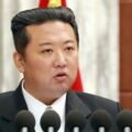 Chủ tịch Triều Tiên Kim Jong-un hồi cuối năm 2021. Ảnh: KCNA