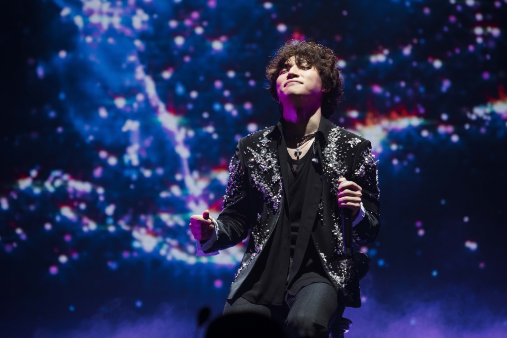 Daesung biểu diễn ở TP HCM, tháng 7. Ảnh: Entera Entertainment