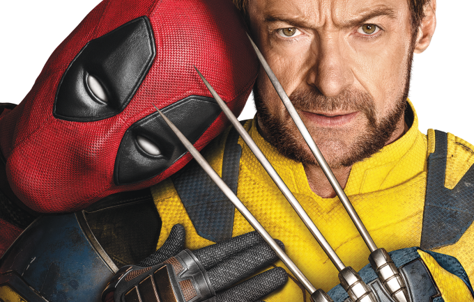 Màn hợp tác giữa Deadpool (trái) và Người Sói mang nhiều tiếng cười. Ảnh: Marvel Studios