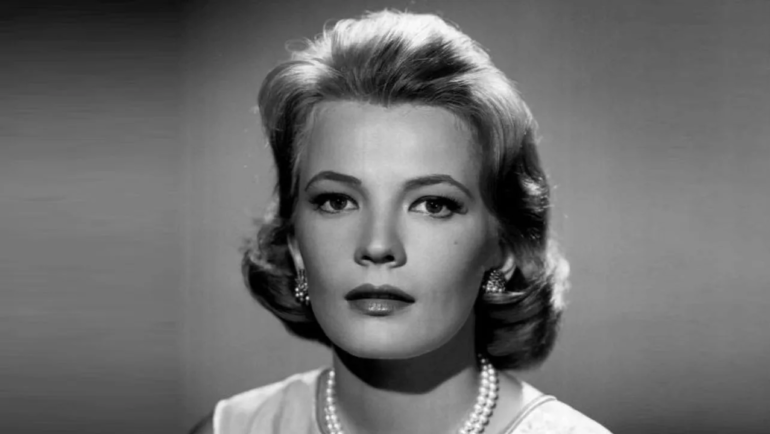 Diễn viên Gena Rowlands vào những năm 1960. Ảnh: Daily Express