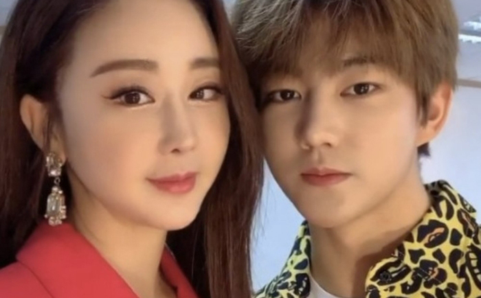 Ham So Won và Trần Hoa. Ảnh: MK