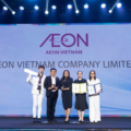 AEON Việt Nam nhận hai giải thưởng liên tiếp tại HR Asia Awards 2024. Ảnh: AEON Việt Nam