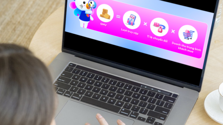 GMV, chỉ số thể hiện hiệu suất gian hàng mà bất cứ nhà bán hàng nào cũng cần hiểu rõ. Ảnh: Lazada