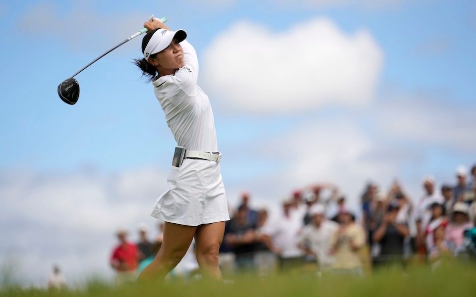 Lydia Ko ở vòng ba đơn nữ golf Olympic Paris 2024. Ảnh: Telegraph