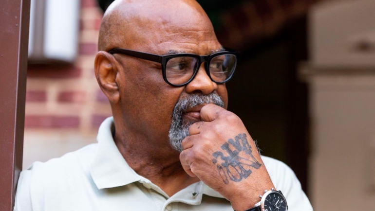 Glynn Simmons tại thành phố Oklahoma City, bang Oklahoma tháng 12/2023. Ảnh: The Oklahoman