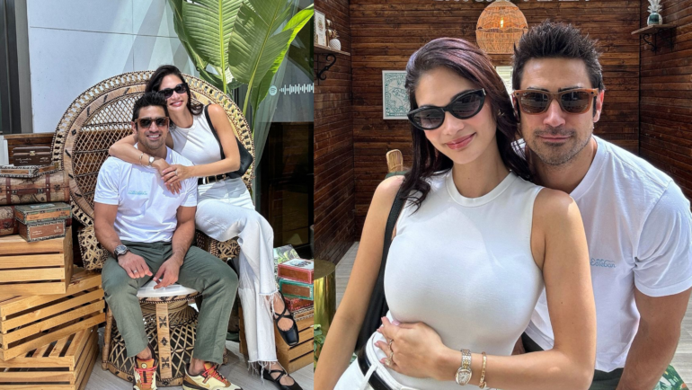 Loạt ảnh mới nhất của vợ chồng Pia Wurtzbach - Jeremy Jauncey tại Mỹ. Ảnh: Instagram Pia Wurtzbach, Jeremy Jaunce