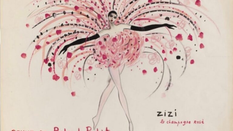 Anthony Vaccarello cho rằng êkíp của Lady Gaga lấy ý tưởng từ thiết kế Yves Saint Laurent dành cho nghệ sĩ Zizi Jeanmaire. Ảnh: Instagram Anthony Vaccarello