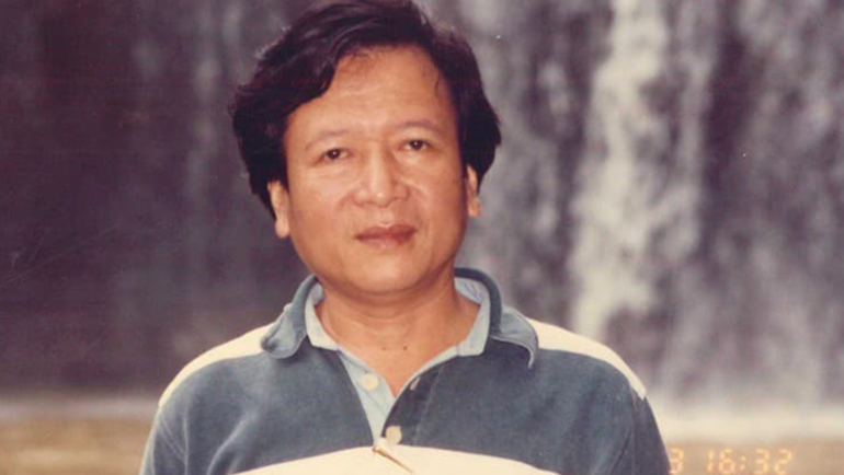 Soạn giả Lê Duy Hạnh (1947-2023). Ảnh: Thanh Hiệp