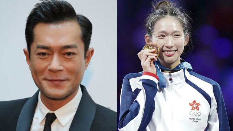 Cổ Thiên Lạc và Giang Mân Huệ. Ảnh: HK01