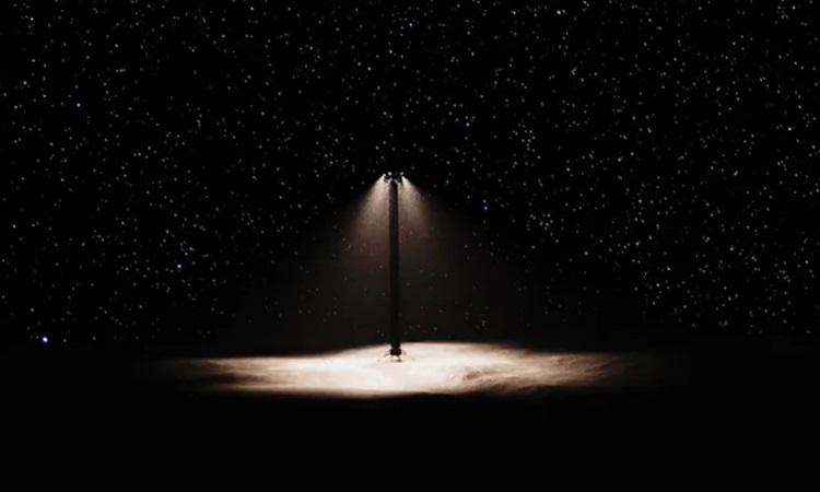 Thiết kế đèn đường khổng lồ trên Mặt Trăng. Ảnh: Honeybee Robotics