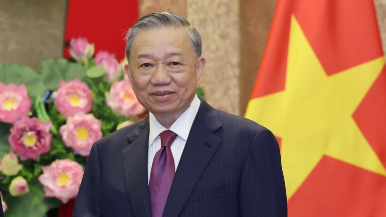 Tổng Bí thư, Chủ tịch nước Tô Lâm. Ảnh: Giang Huy