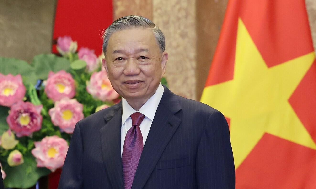 Tổng Bí thư, Chủ tịch nước Tô Lâm. Ảnh: Giang Huy