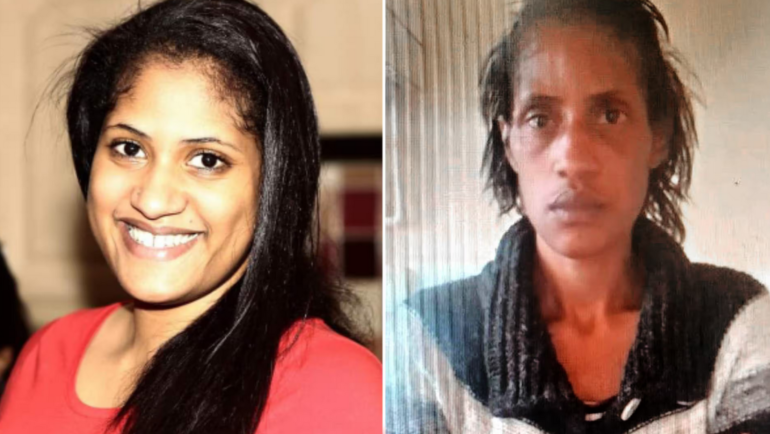 Shakira Spencer trước và sau khi bị bộ ba sát nhân tra tấn, hành hạ trong nhiều tháng. Ảnh: Met Police