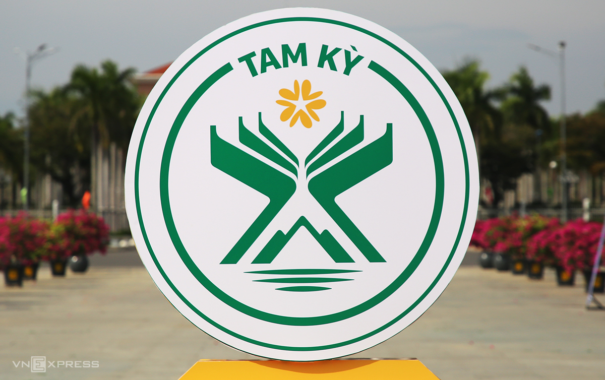 Logo TP Tam Kỳ. Ảnh: Đắc Thành