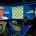 Carlsen sẽ gặp Niemann ở bán kết Speed Chess Championship 2024 tại Paris, Pháp. Ảnh: Reuters